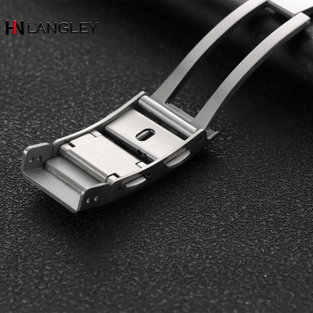 Boucles de montre en acier ino - Luxury Watch Strap avis et prix