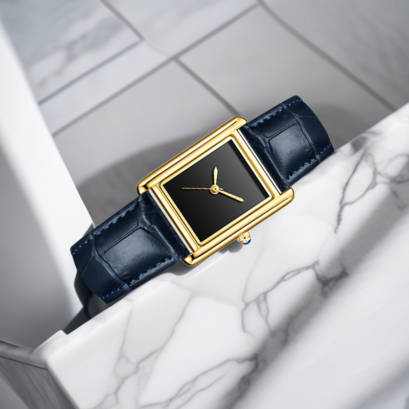 Réservoir carré marque de luxe - Cartier Watch Tank avis et prix