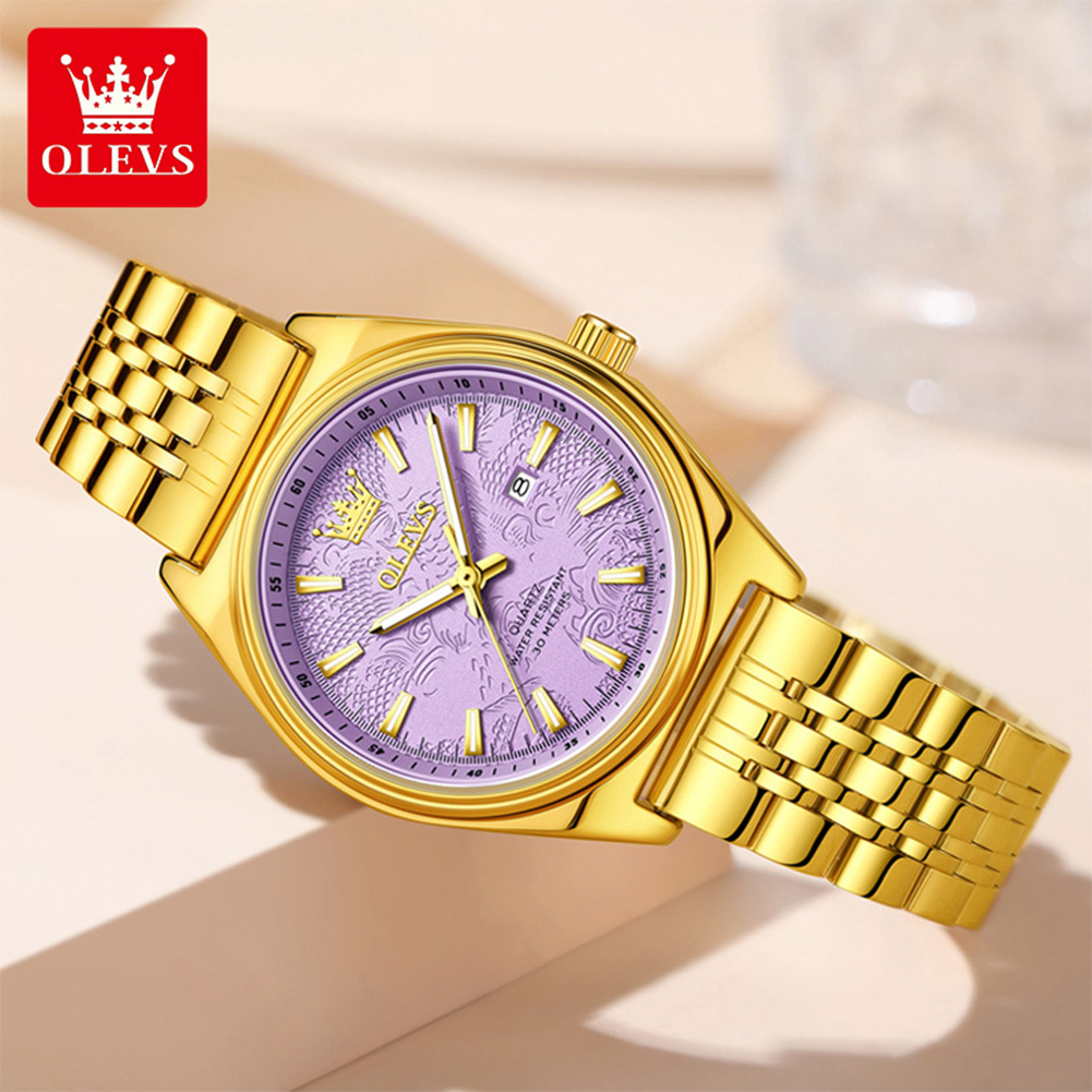 OLEVS marque de luxe montre en - Luxury Watch Index avis et prix