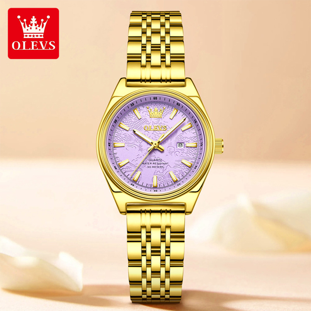 OLEVS marque de luxe montre en - Luxury Watch Index avis et prix