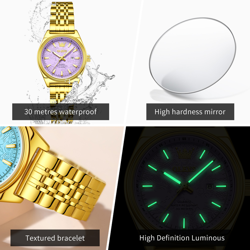 OLEVS marque de luxe montre en - Luxury Watch Index avis et prix