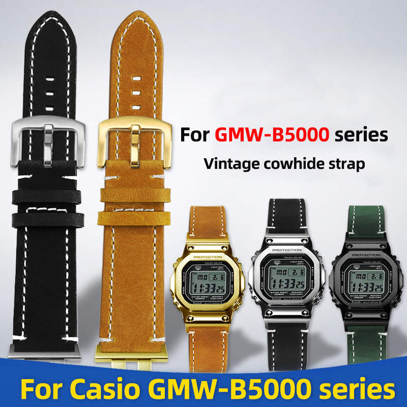 GMW-B5000 Bracelet en peau de  - Luxury Watch Casio avis et prix