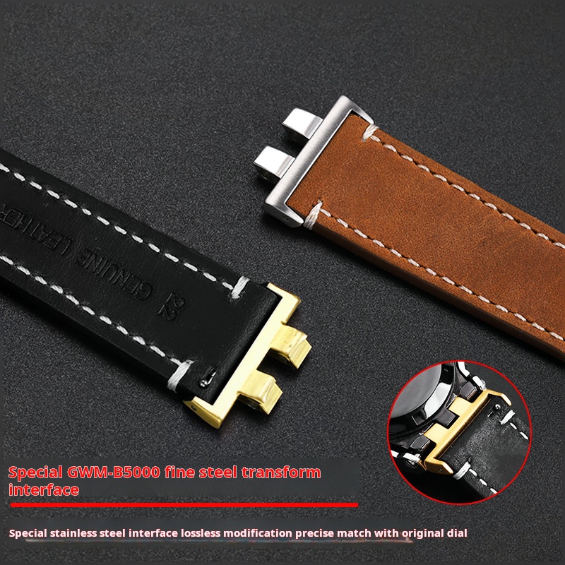 GMW-B5000 Bracelet en peau de  - Luxury Watch Casio avis et prix