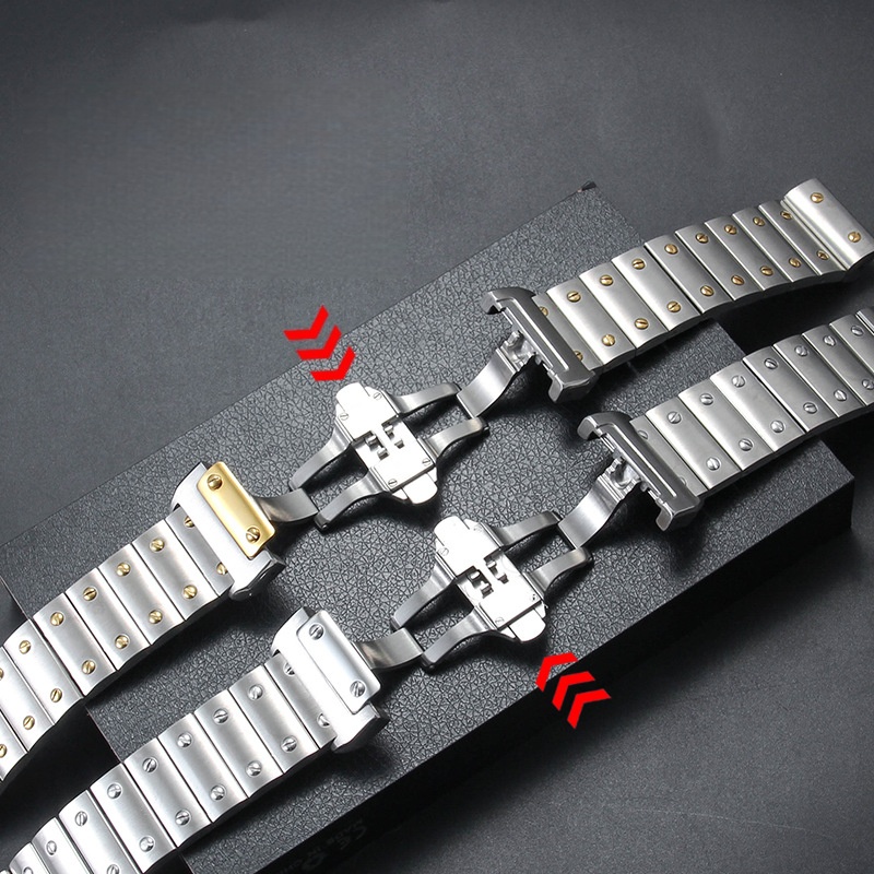 Bracelet de montre en acier in - Cartier Watch Tank avis et prix