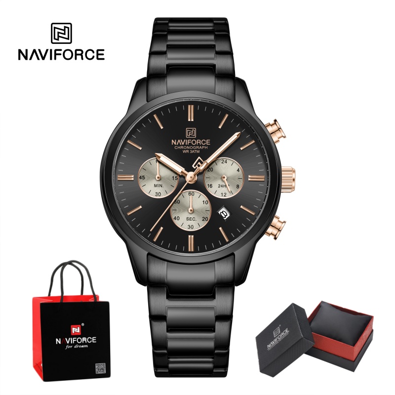 NAVIFORCE Montre Chronographe  - Luxury Watch Strap avis et prix