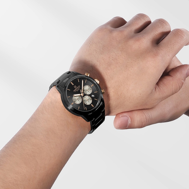 NAVIFORCE Montre Chronographe  - Luxury Watch Strap avis et prix