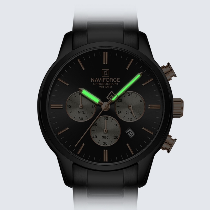 NAVIFORCE Montre Chronographe  - Luxury Watch Strap avis et prix