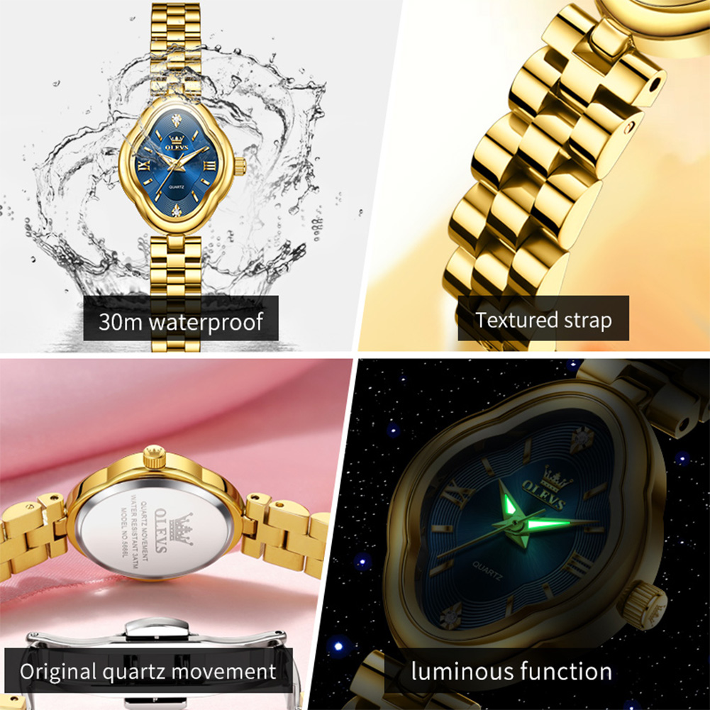 OLEVS nouvelle montre à Quartz - Luxury Watch Index avis et prix