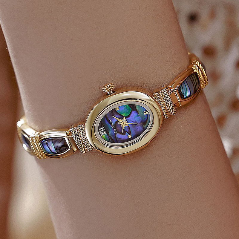 Cadran ovale femmes Bracelet m - Luxury Watch Index avis et prix