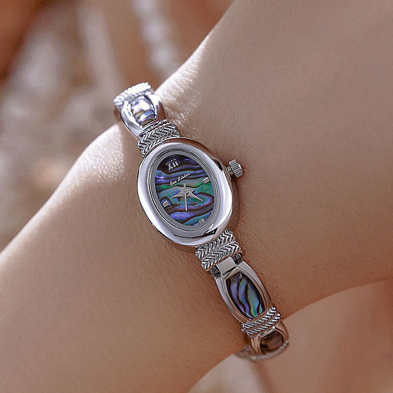 Cadran ovale femmes Bracelet m - Luxury Watch Index avis et prix