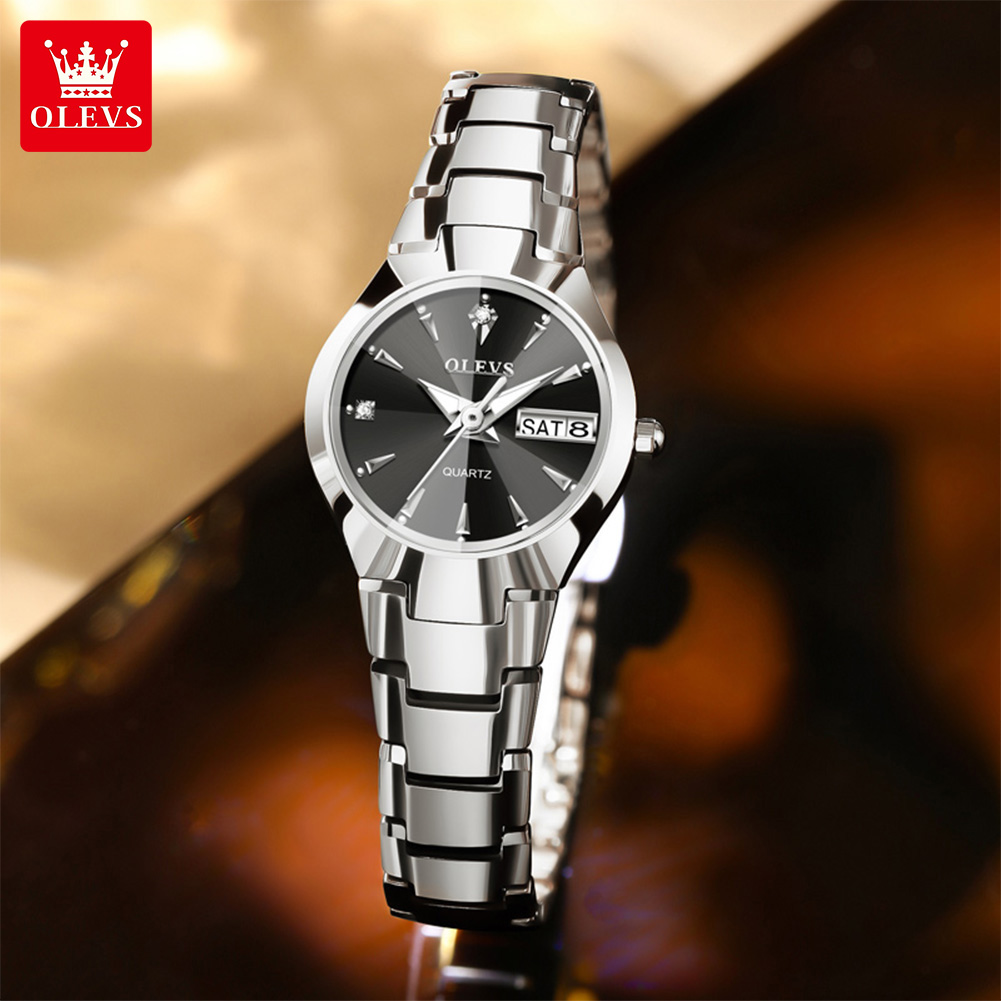 OLEVS dames montre 8697 luxe é - Luxury Watch In Usa avis et prix