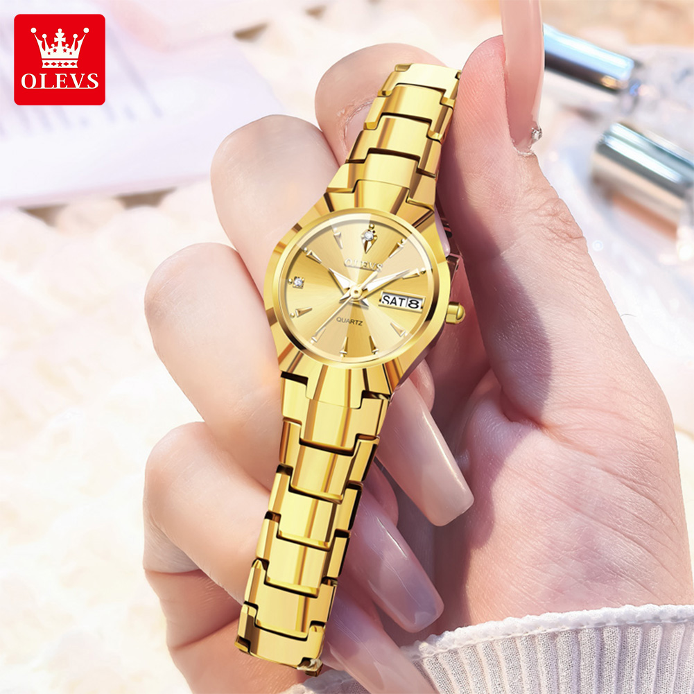 OLEVS dames montre 8697 luxe é - Luxury Watch In Usa avis et prix