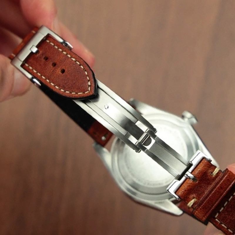 NOUVEAU Fermoir Déployant de L - Luxury Watch Strap avis et prix