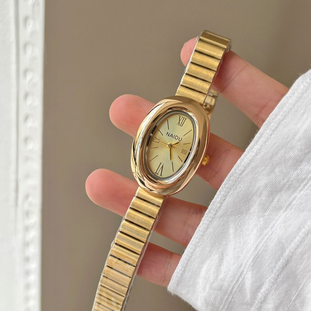 Marque de luxe or ovale femmes - Luxury Watch Index avis et prix