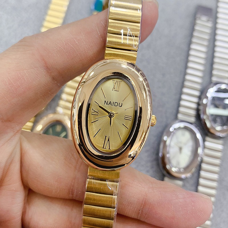 Marque de luxe or ovale femmes - Luxury Watch Index avis et prix