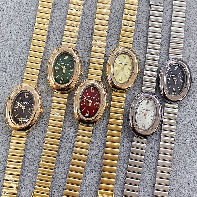 Marque de luxe or ovale femmes - Luxury Watch Index avis et prix