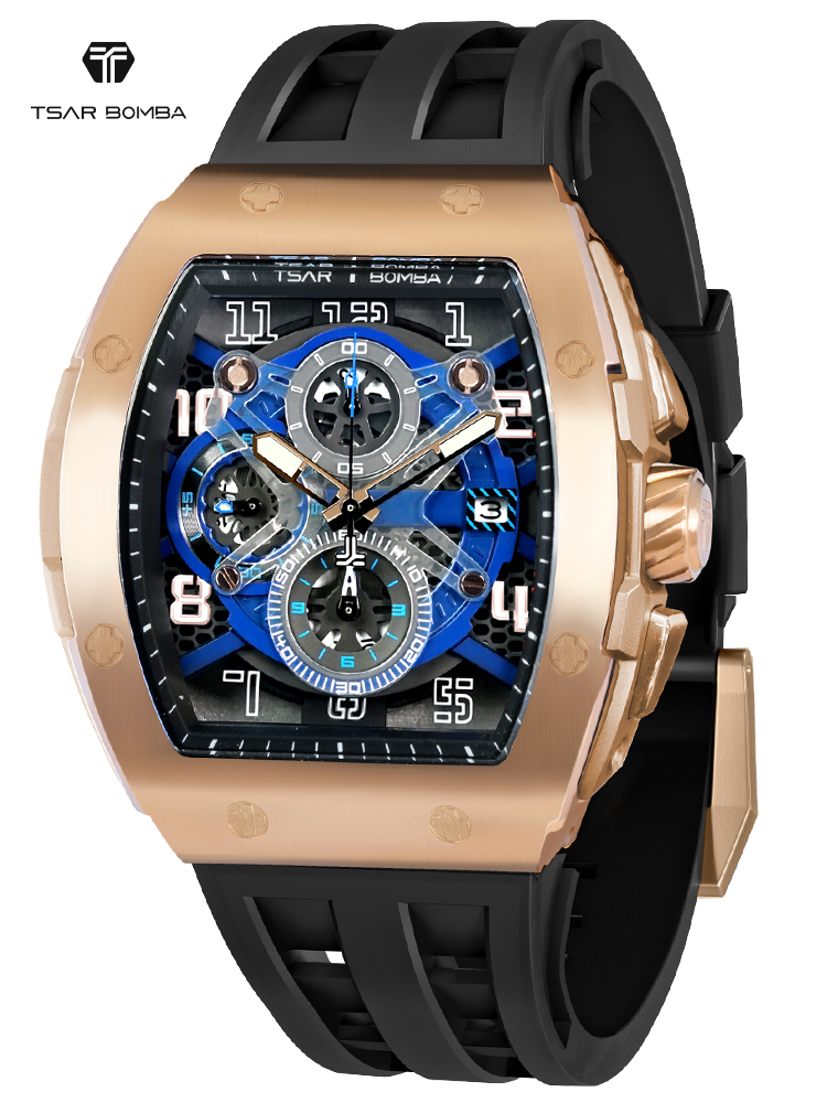 TSAR BOMBA-Montre-bracelet Ton - Luxury Watch Hublot avis et prix