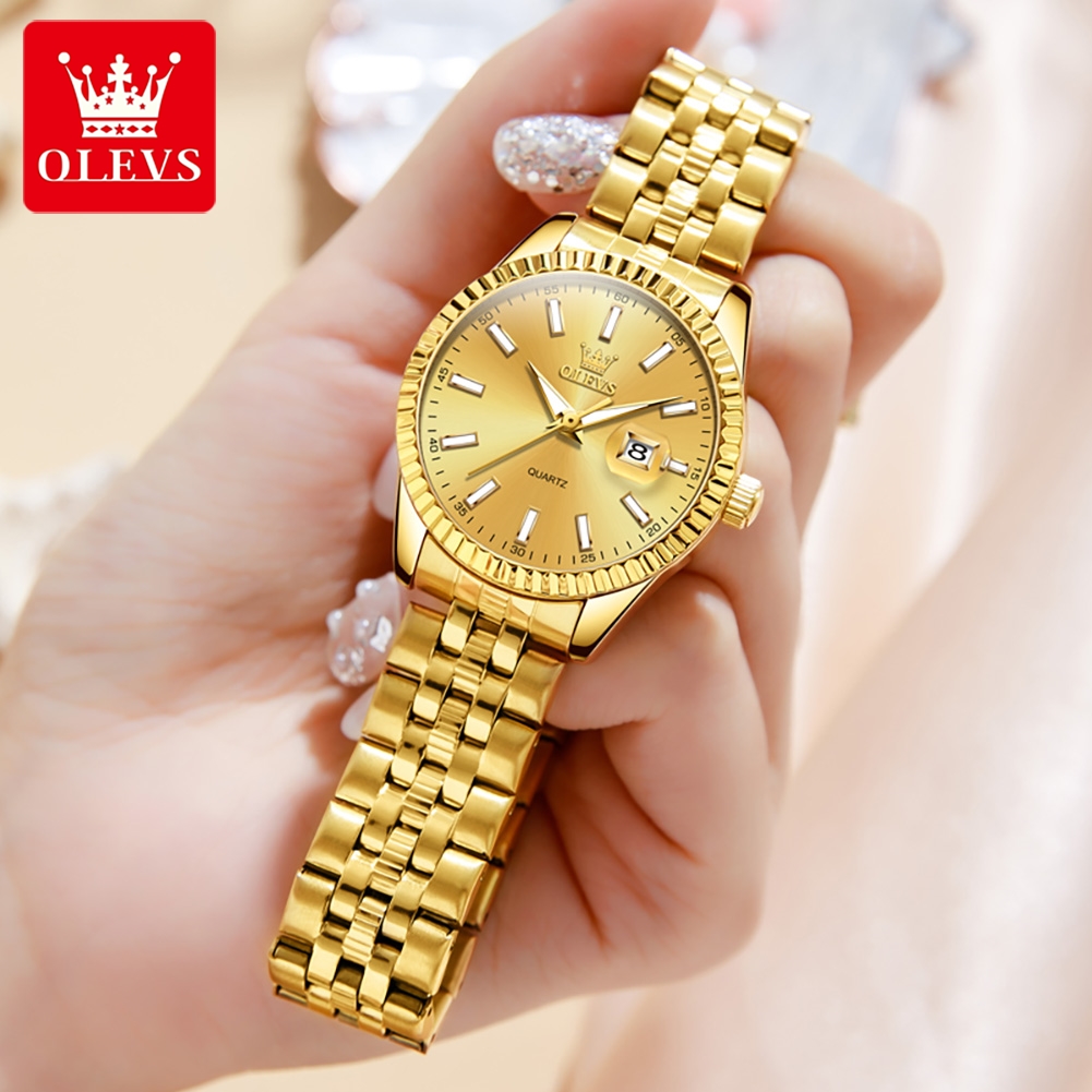 OLEVS-Montre à Quartz Étanche  - Luxury Watch Index avis et prix