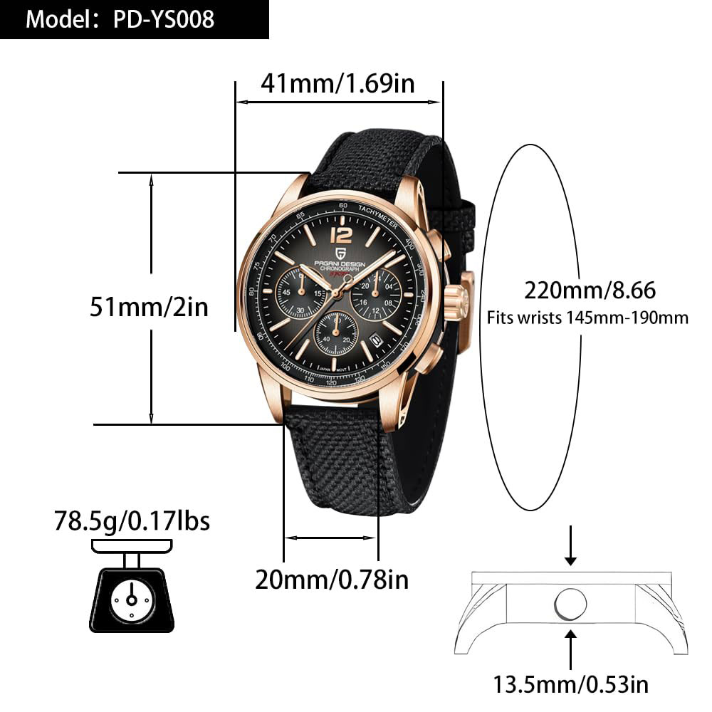 PAGANI DESIGN nouvelle montre  - Luxury Watch Index avis et prix