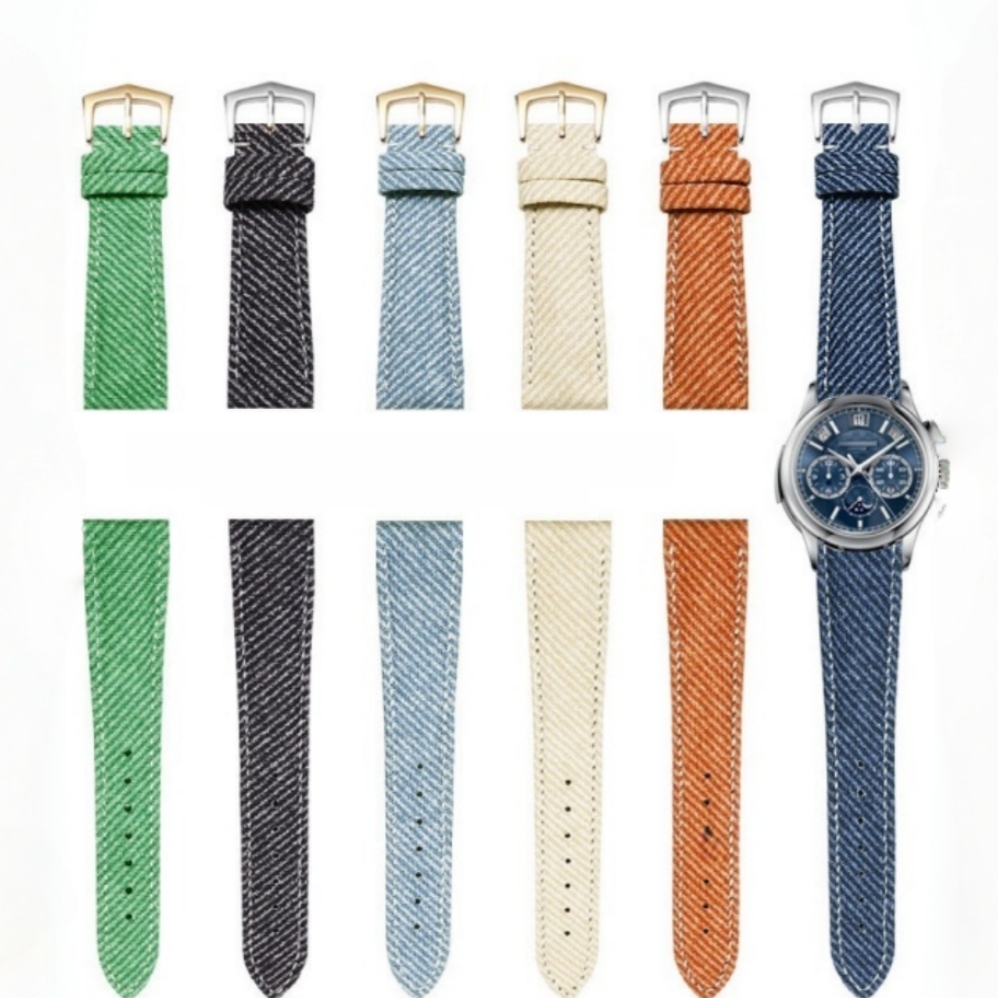 Bracelet de montre en Denim de - Luxury Watch Patek Philippe avis et prix