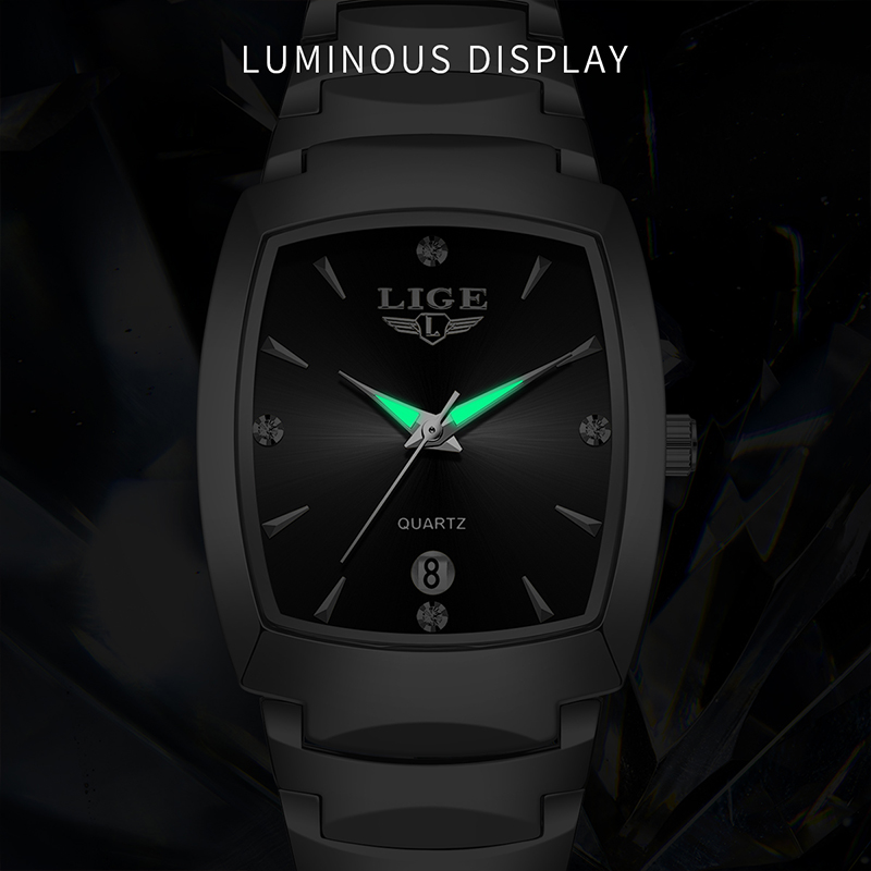 LIGE montre femmes affaires lu - Luxury Watch In Usa avis et prix