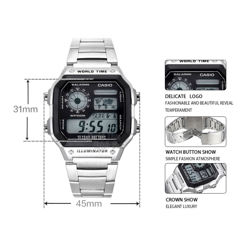 Montre Casio Explosion pour Ho - Luxury Watch Casio avis et prix