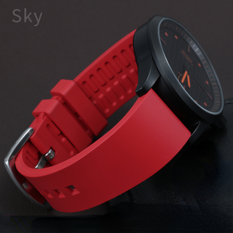 Bracelet de montre en silicone - Luxury Watch Casio avis et prix