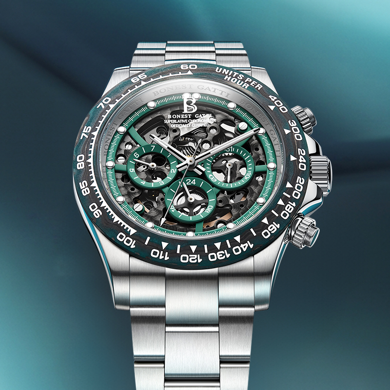 Montre automatique mécanique p - Chronograph Flyback Watch avis et prix