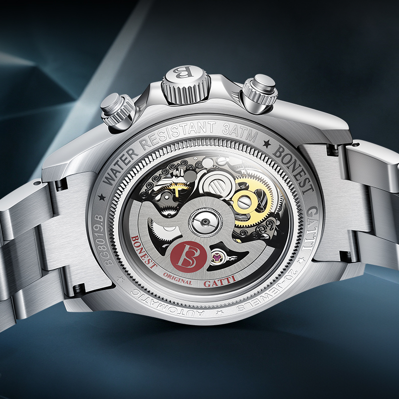 Montre automatique mécanique p - Chronograph Flyback Watch avis et prix