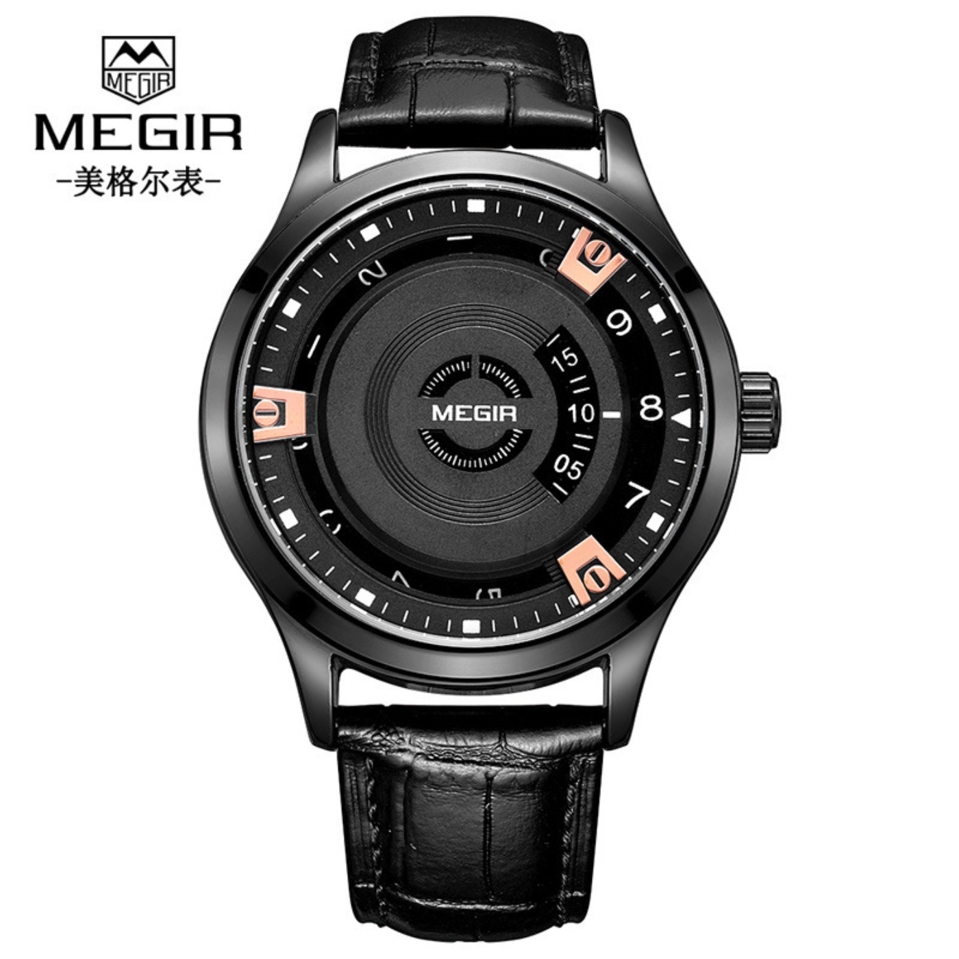Montres pour hommes MEGIR, bra - Luxury Watch Strap avis et prix