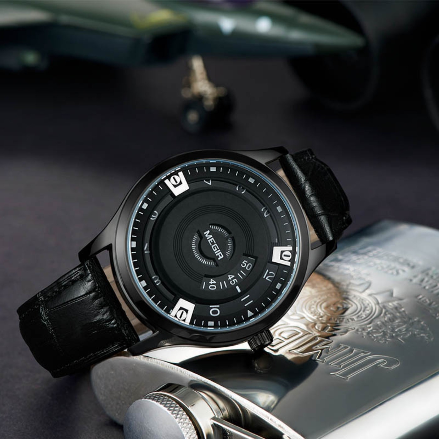 Montres pour hommes MEGIR, bra - Luxury Watch Strap avis et prix