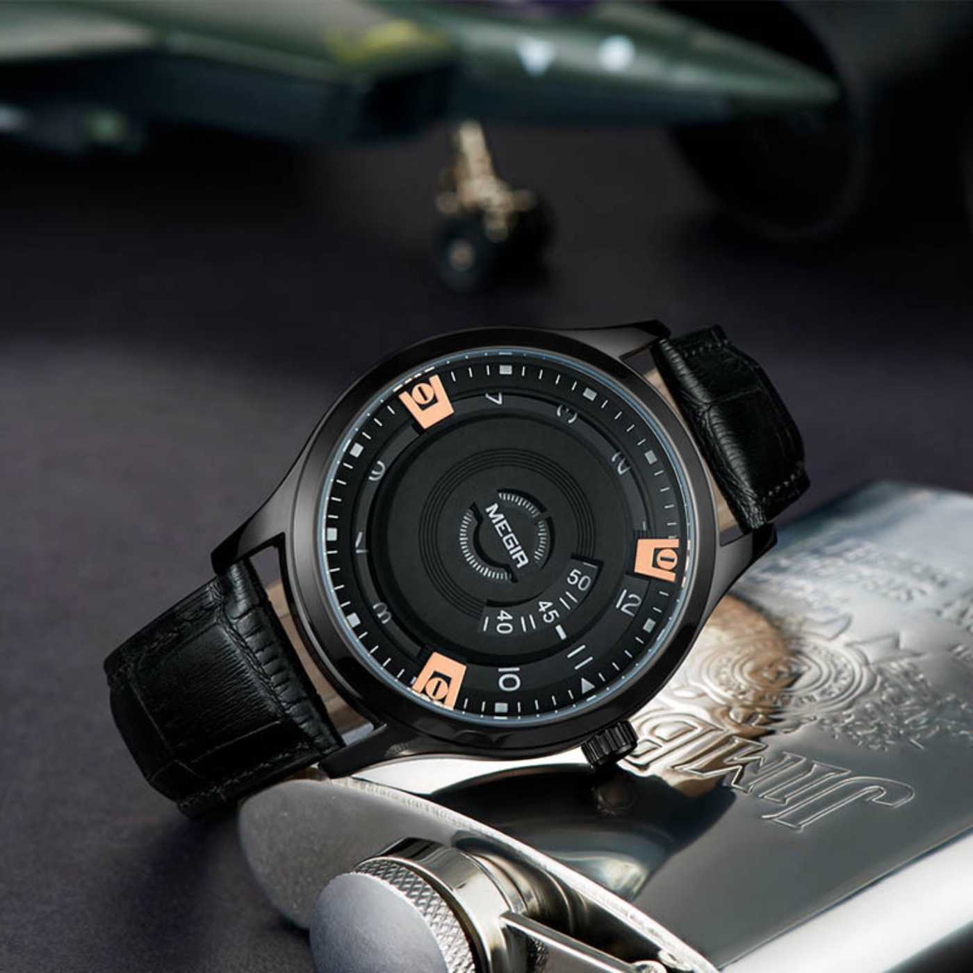 Montres pour hommes MEGIR, bra - Luxury Watch Strap avis et prix