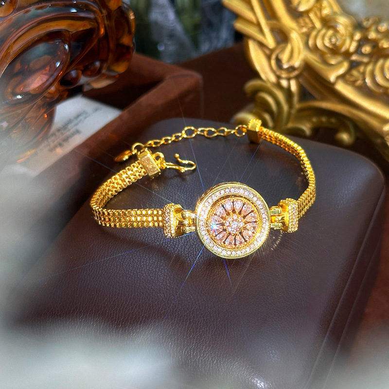 Montre bracelet femme en or 99 - Luxury Watch Service avis et prix