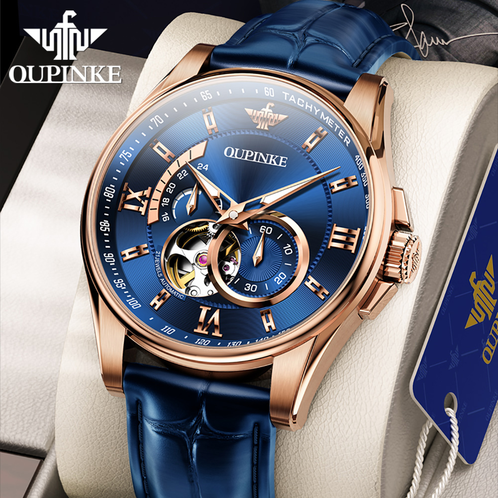 Montre automatique pour homme  - Chronograph Flyback Watch avis et prix