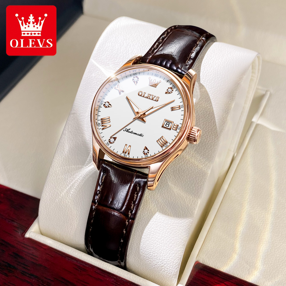 OLEVS-Montre-bracelet de luxe  - Chronograph Flyback Watch avis et prix