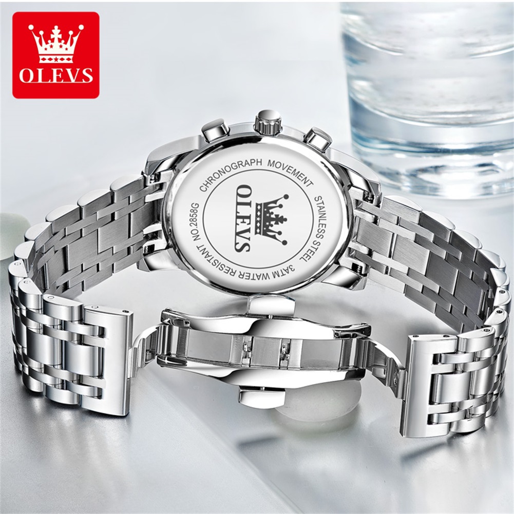 OLEVS montres pour hommes popu - Luxury Watch Index avis et prix