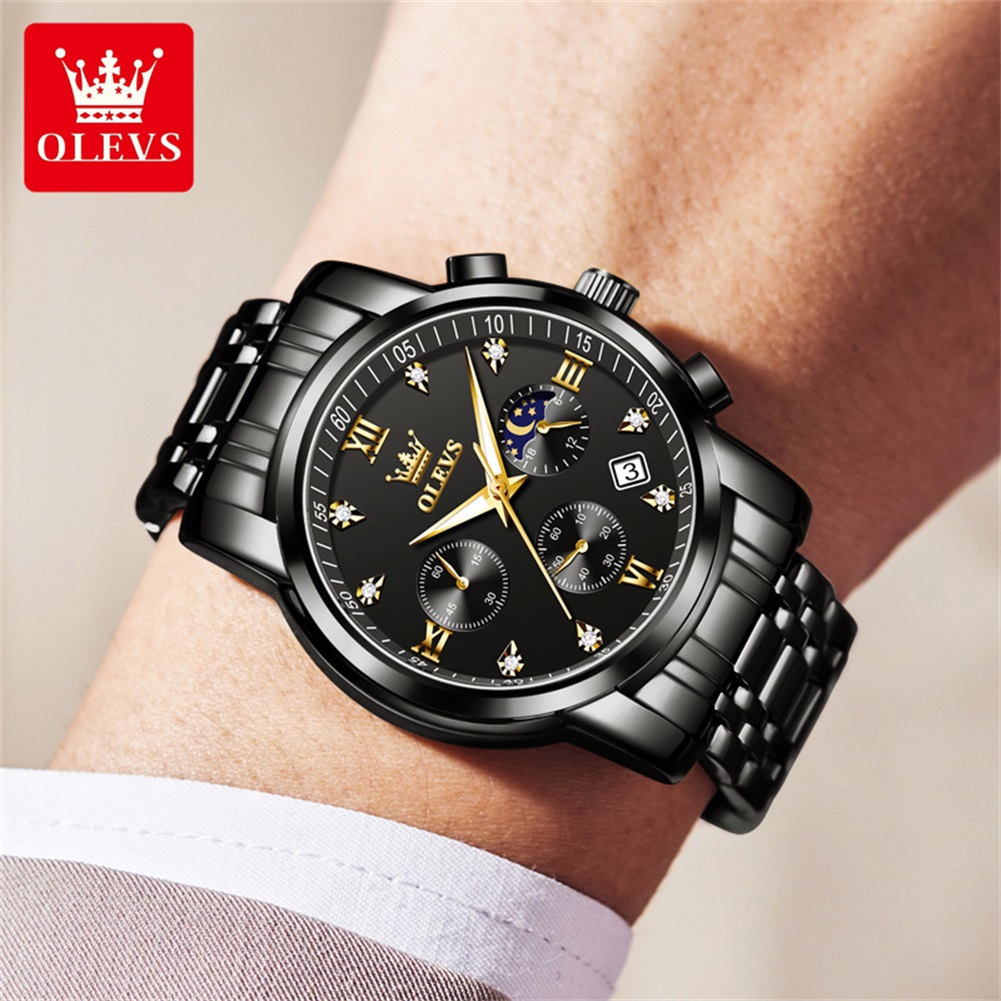 OLEVS montres pour hommes popu - Luxury Watch Index avis et prix