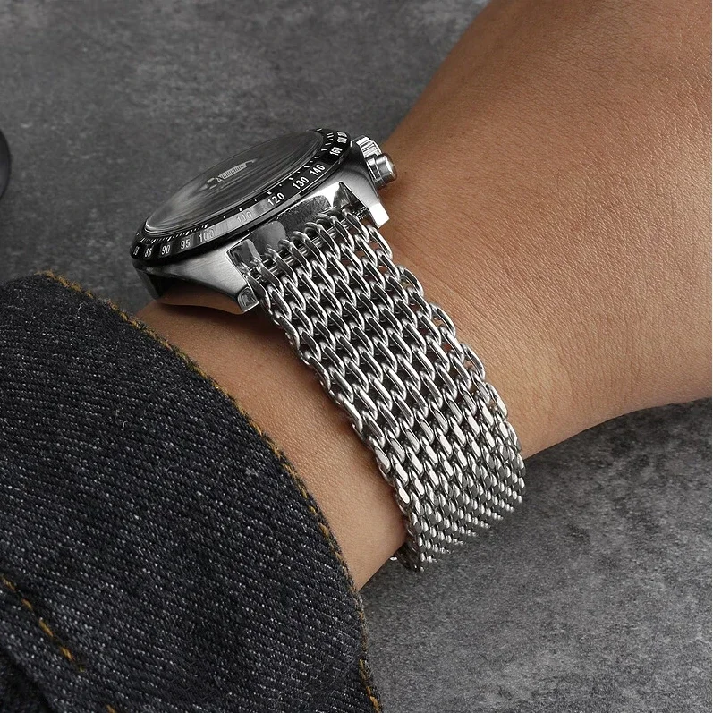 Bracelet de montre en acier in - Luxury Watch Jaeger Lecoultre avis et prix