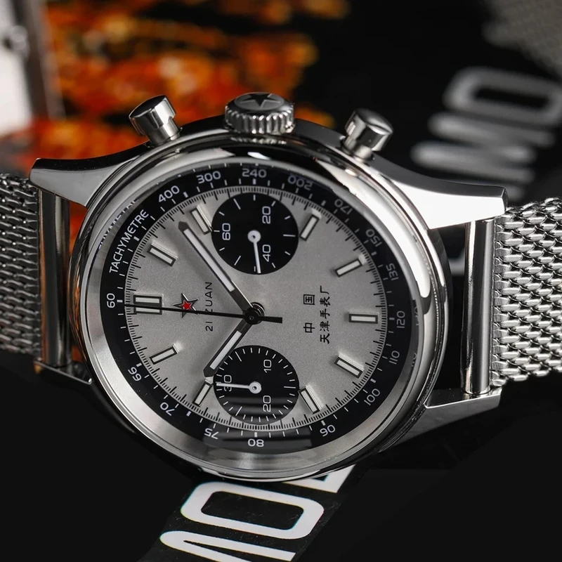42mm chine Aviation chronograp - Chronograph Flyback Watch avis et prix
