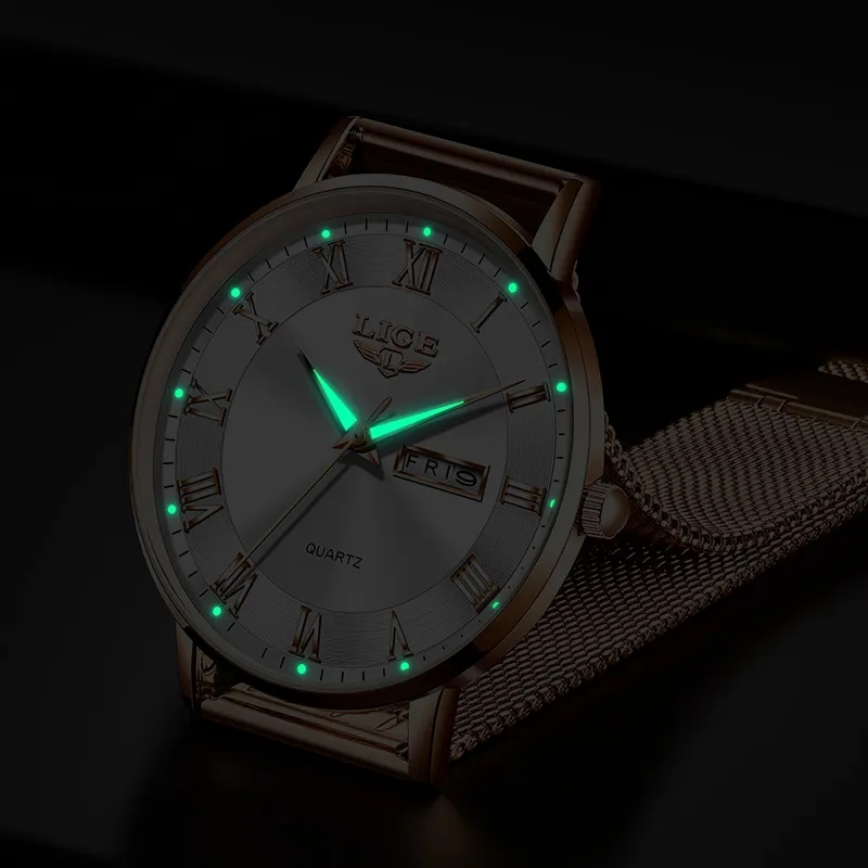 LIGE mode femmes montre haut d - Luxury Watch Index avis et prix