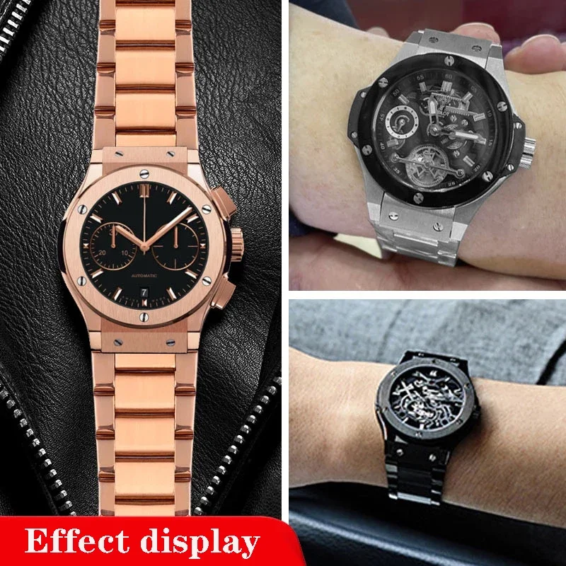 Bracelet de montre en acier in - Luxury Watch Hublot avis et prix