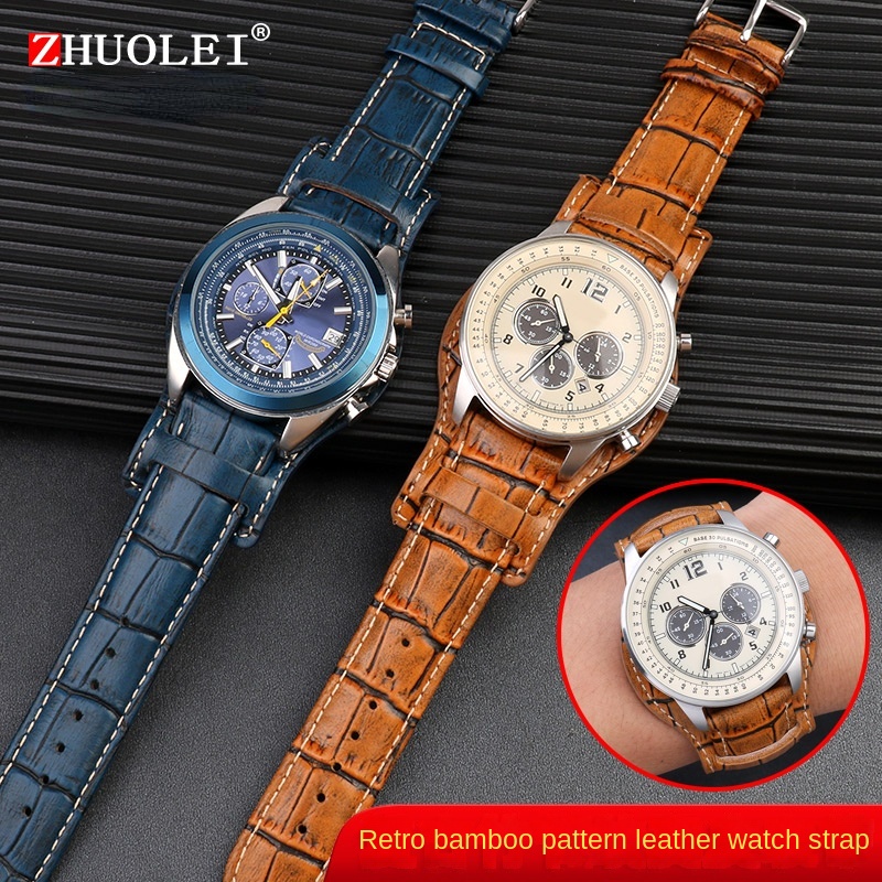 Bracelet de montre en cuir vér - Luxury Watch Jaeger Lecoultre avis et prix