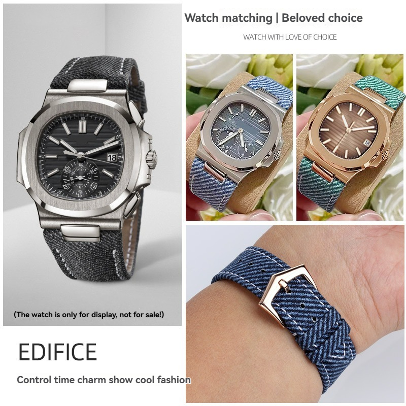 Bracelet de montre en toile 25 - Luxury Watch Patek Philippe avis et prix