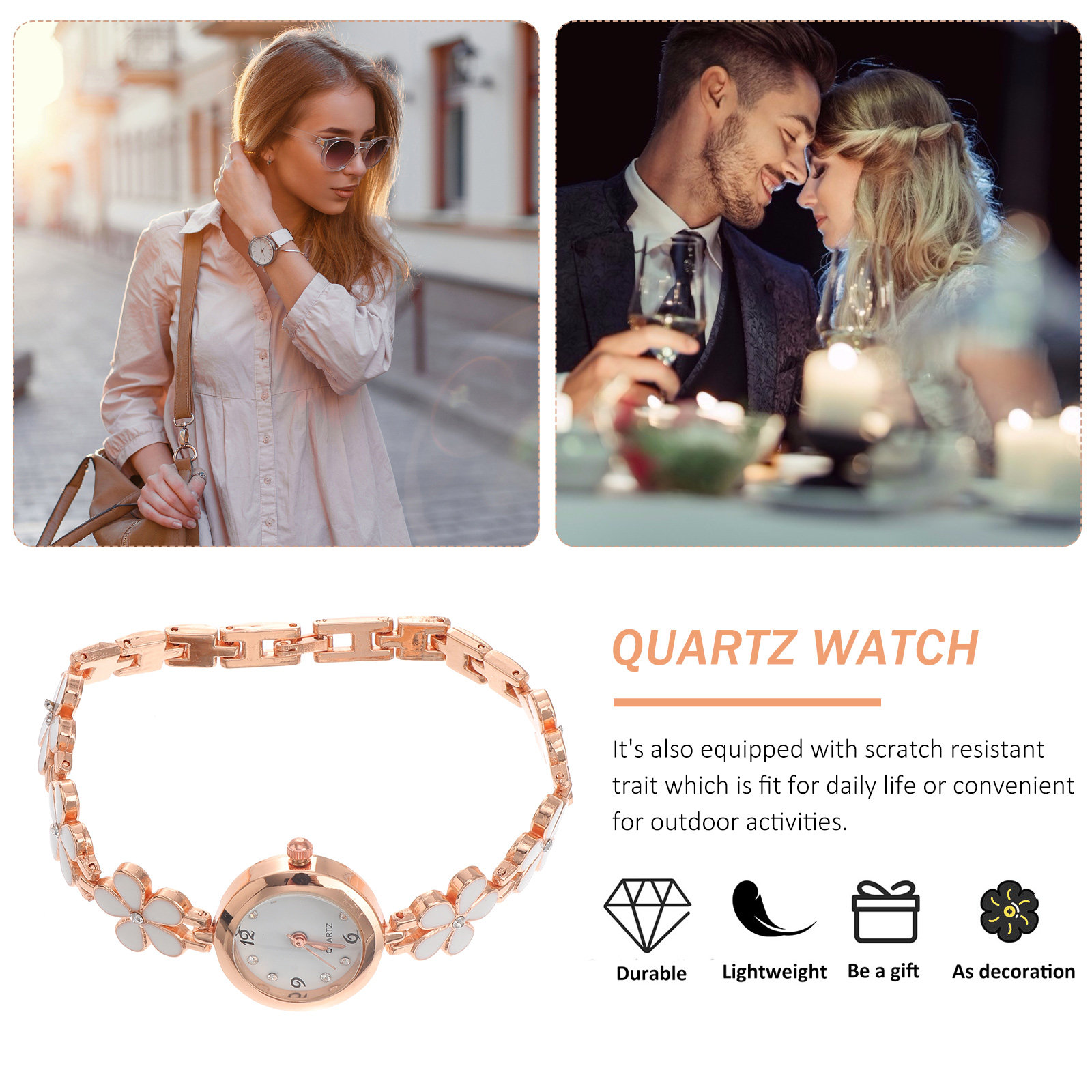 Élégante montre-bracelet en qu - Luxury Watch In Usa avis et prix