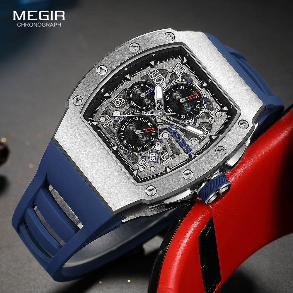 MEGIR-Montre à quartz chronogr - Luxury Watch Hublot avis et prix