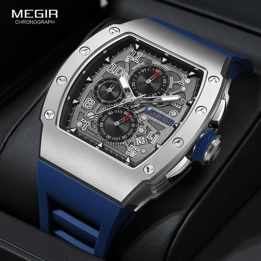 MEGIR-Montre à quartz chronogr - Luxury Watch Hublot avis et prix