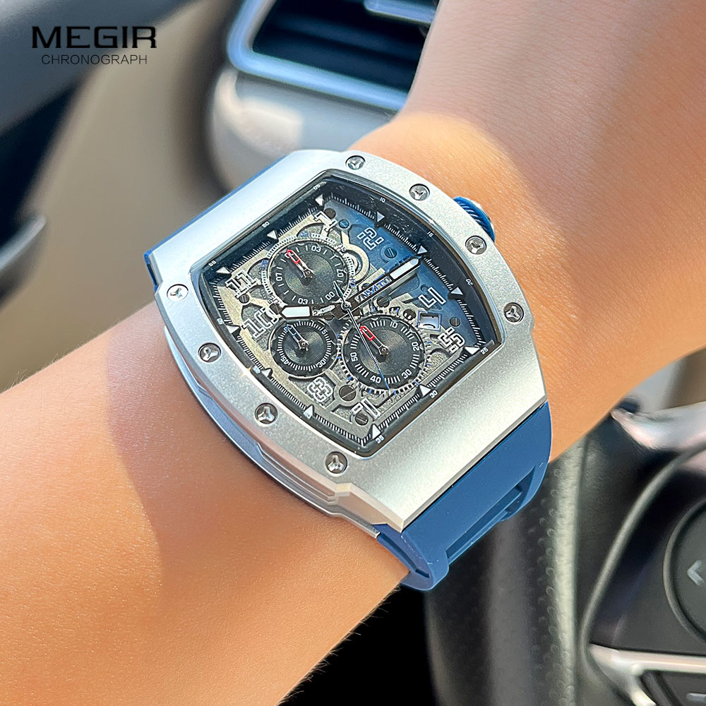 MEGIR-Montre à quartz chronogr - Luxury Watch Hublot avis et prix