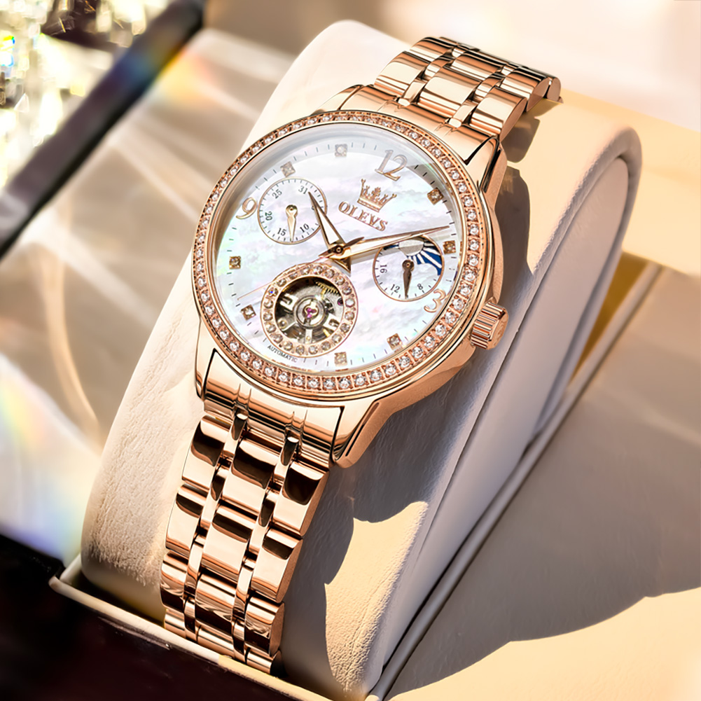 OLEVS – montre-bracelet automa - Luxury Watch In Usa avis et prix