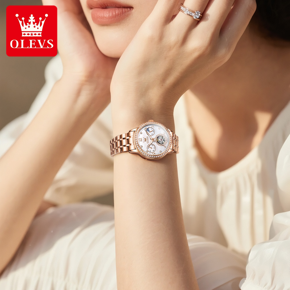 OLEVS – montre-bracelet automa - Luxury Watch In Usa avis et prix
