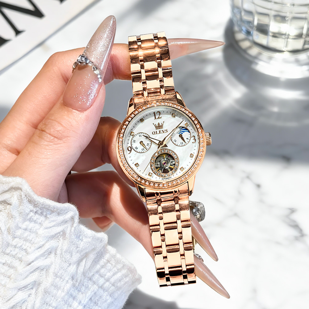 OLEVS – montre-bracelet automa - Luxury Watch In Usa avis et prix